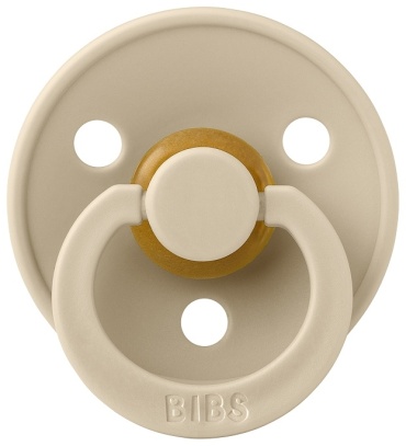 Пустышка BIBS Colour Vanilla 0-6 месяцев