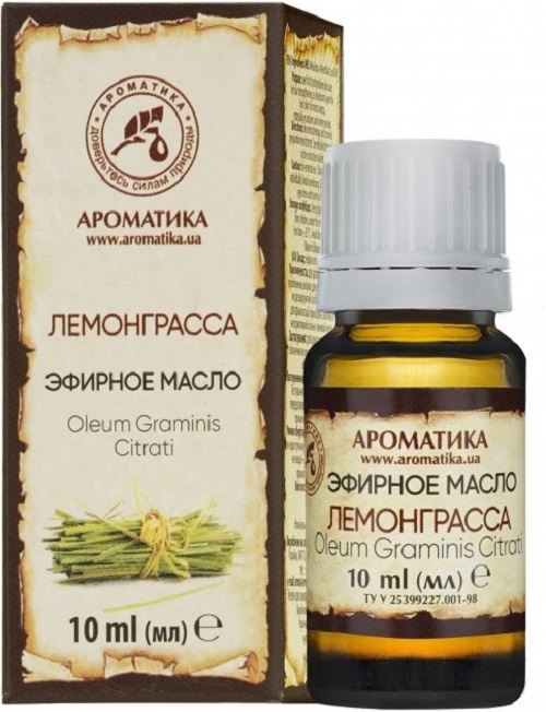 Купить Ароматика эфирное масло лемонграсс 10 мл в Алматы – Магазин на ...