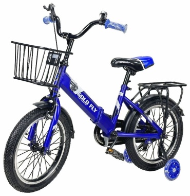 Велосипед Gold Fly Gold Fly 20-01 2023 18 дюймов синий