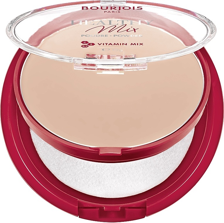 Пудра Bourjois Healthy Mix сухая 02 бежевый