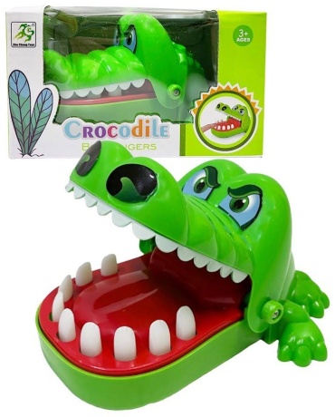 Настольная игра SHU CHENG TOYS Крокодил