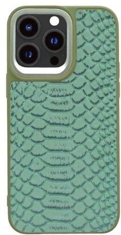 Чехол Kajsa для Apple iPhone 13 Pro зеленый
