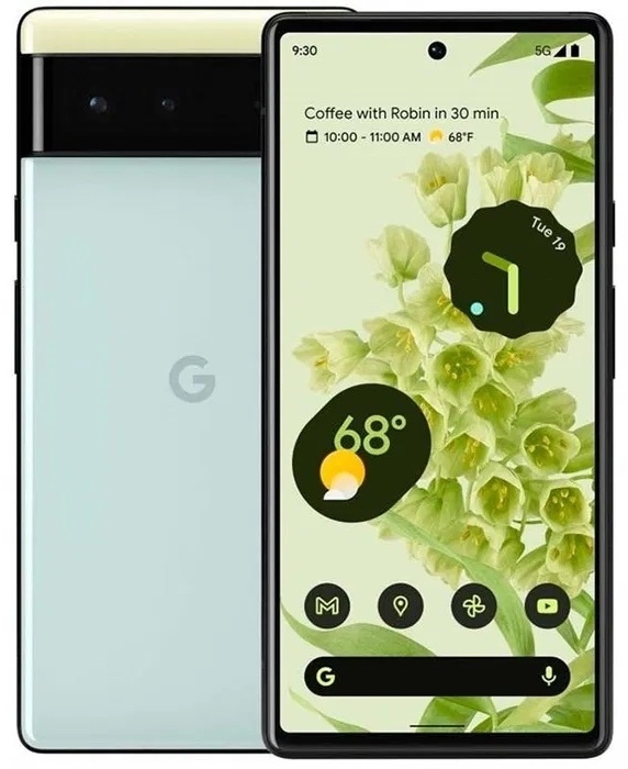 Купить Смартфон Google Pixel 6a 6 ГБ/128 ГБ зеленый в Алматы – Магазин ...