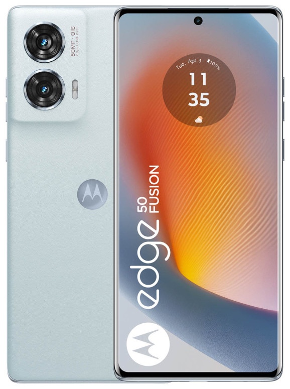 Смартфон Motorola Edge 50 Fusion 12 ГБ/512 ГБ голубой