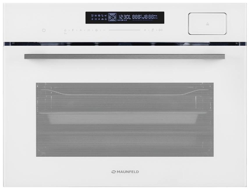 Шкаф духовой электрический с паром MAUNFELD MCMO5016STGW
