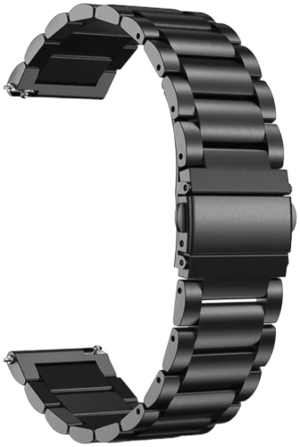 Ремешок для Garmin Forerunner 745, Forerunner 265, Venu 3 черный