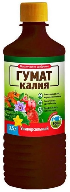 БиоМастер жидкость Гумат Калия Универсальный 1 л кг