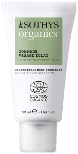 SOTHYS скраб Organics Radiant Face 50 мл