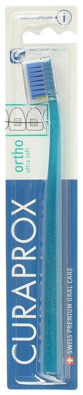 CURAPROX CS5460 Ortho зубная щетка мягкая 1 шт
