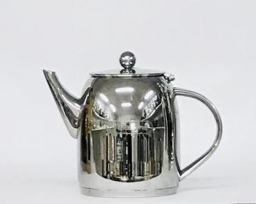 Elamina чайник Model TS 1 л, нержавеющая сталь