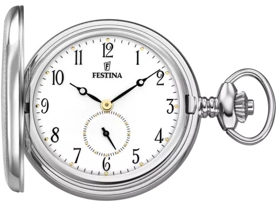 Карманные часы Festina кварцевые 41 мм