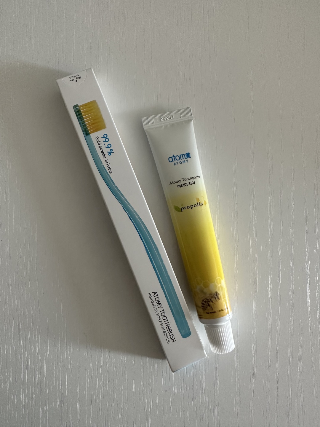 Atomy propolis набор по уходу за полостью рта средняя 2 шт