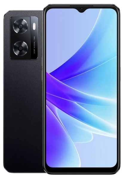 Смартфон OPPO A77s 8 ГБ/128 ГБ черный