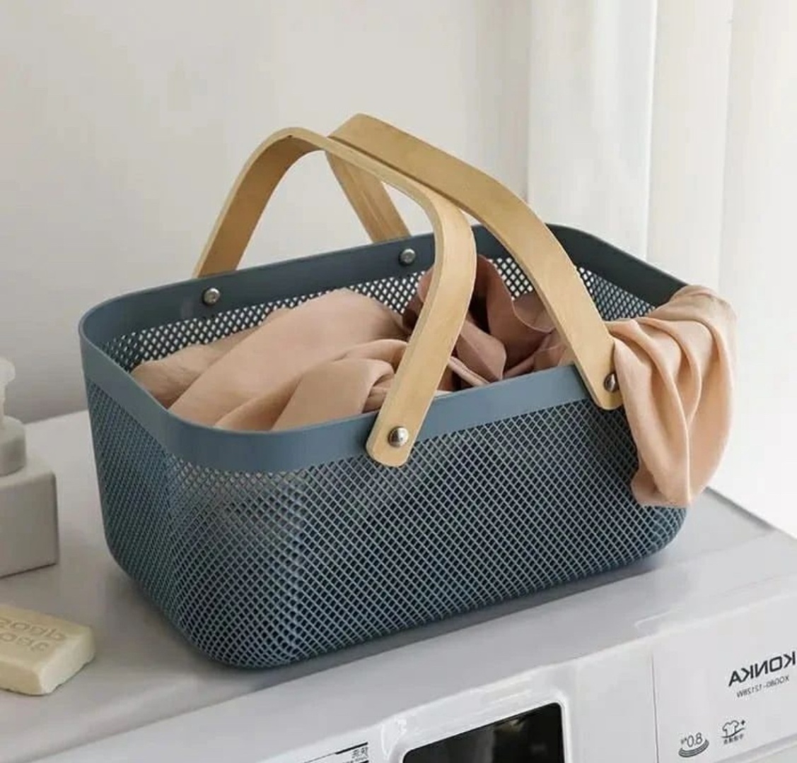 Корзина универсальная 40x25x17 см, металл