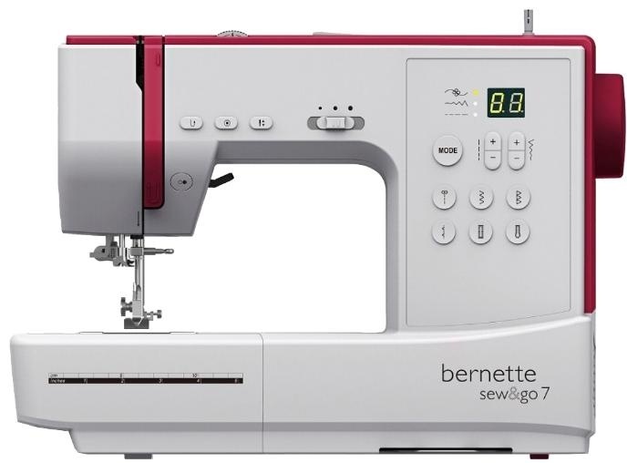 Швейная машина Bernina Bernette Sew&Go 7 белый