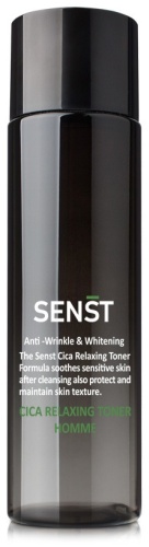 Medi Flower тонер Senst Cica Relaxing Toner Homme 200 мл