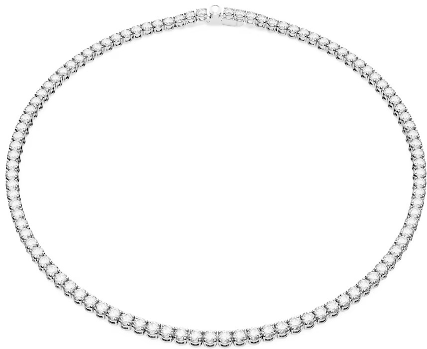 Swarovski длина 50 см ювелирный сплав, цирконий