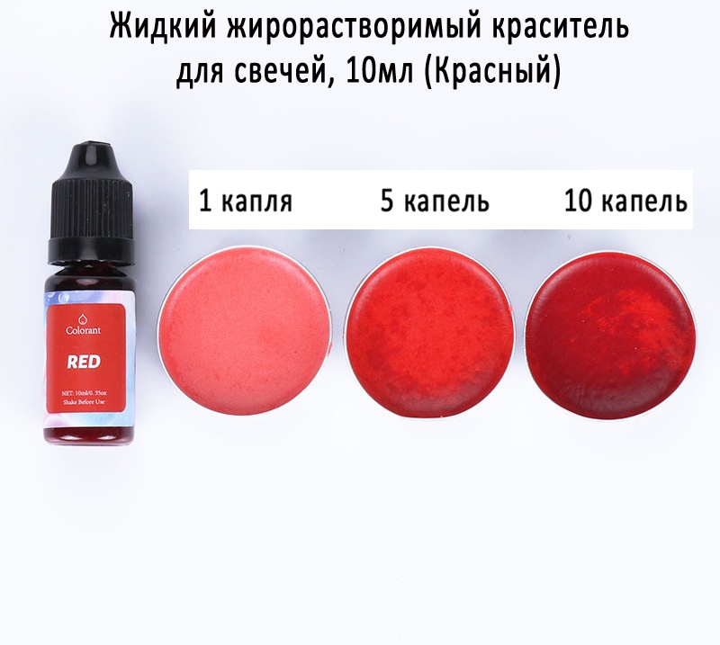 Colorant краситель красный