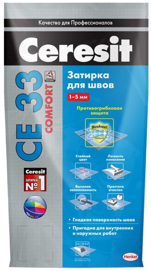 Ceresit СЕ 33 Comfort 5, цвет белый 01