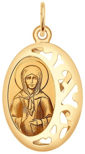 Икона Магия золота 104138 вес 1.13 г золото, без вставок