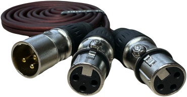 Кабель JSJ XLR - XLR 1.5 м