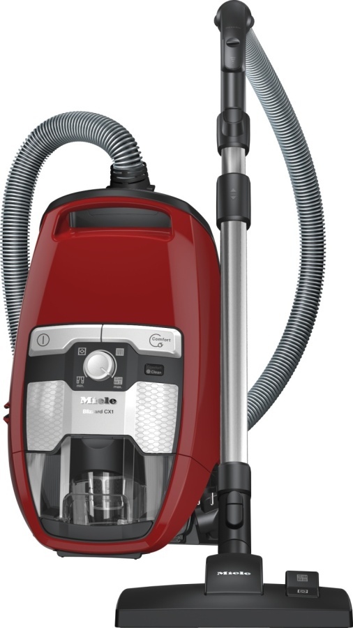 Пылесос Miele SKRR3 Blizzard CX1 красный