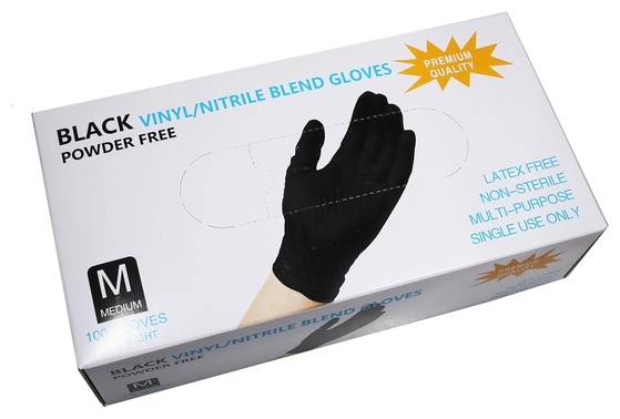 Wally Plastic перчатки M 100 шт