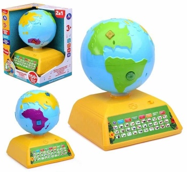 Интерактивная игрушка Умка глобус