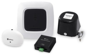 Optimus реле, датчик протечки, шлюз, манипулятор шарового крана