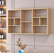 Полка Polka_pu12, 110х15x75 см, коричневый