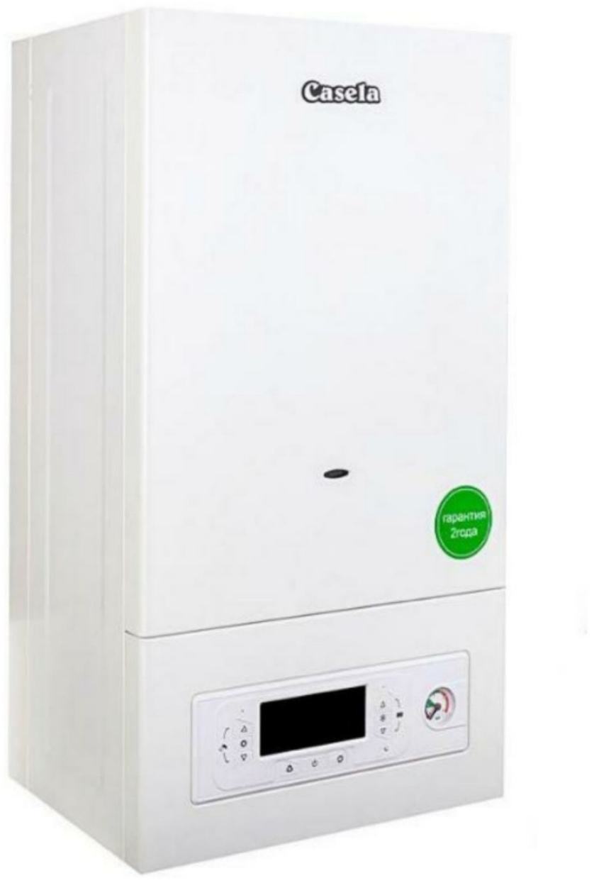 Купить Отопительный котел Casela W2-C-24M белый в Алматы – Магазин на ...