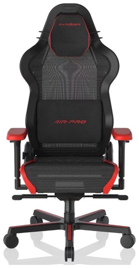 Купить Игровое кресло DXRacer Air Pro AIR-R1S-NR.N-B4, черный, красный ...
