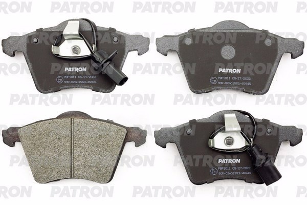 Колодки PATRON передние PBP1011 4 шт