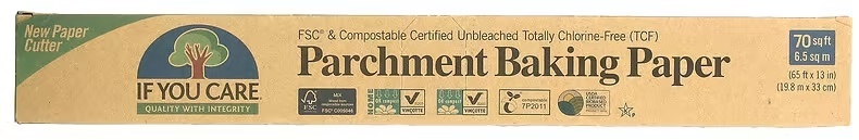 If You Care бумага для выпечки Parchment Baking Paper для выпечки, для запекания