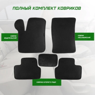 EVA 271777167 Lada Priora 2007-2017 черный