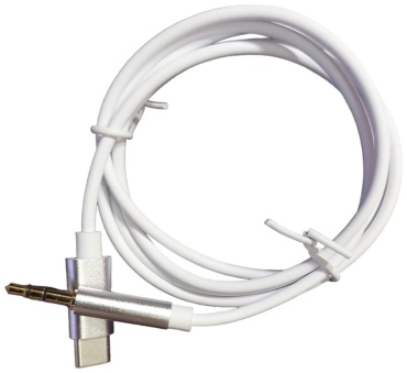Кабель 3.5 mm jack - USB Type-C 1 м