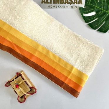 Полотенце ALTINBASAK 70x140 см, хлопок, 1 шт,