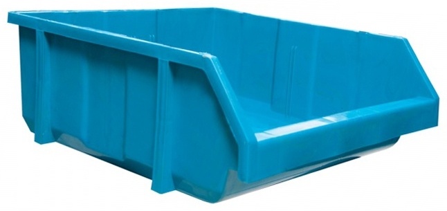 ZETA контейнер для инструментов 45x43x17 см, пластик