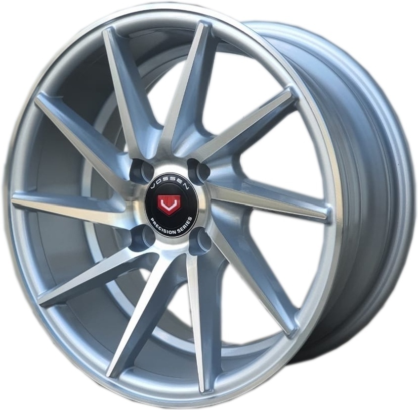 Vossen CVT 7x15/4x100 D67.1 ET35 серебристый