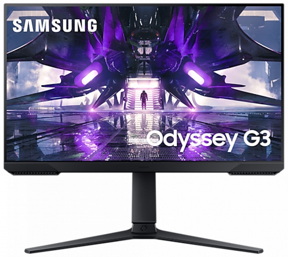 Монитор 24" Samsung Odyssey G3 LS24AG302NIXCI черный
