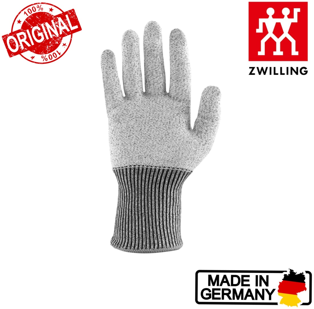 ZWILLING перчатки Z-Cut 24 см серый 1 шт