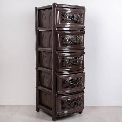 Комод пластиковый Альтернатива 4210102 Эконом 38х120х48 см