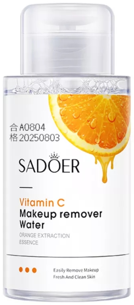 SADOER Vitamin C жидкость для снятия макияжа 300 мл