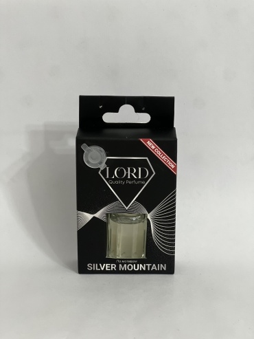 Lord Auto ароматизатор жидкий 330271 SILVER MOUNTAIN 6 мл