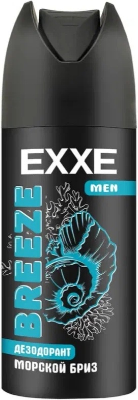 EXXE Breeze дезодорант для мужчин 150 мл