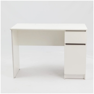 Стол письменный Letta 001ST, 90х45x75 см, белый