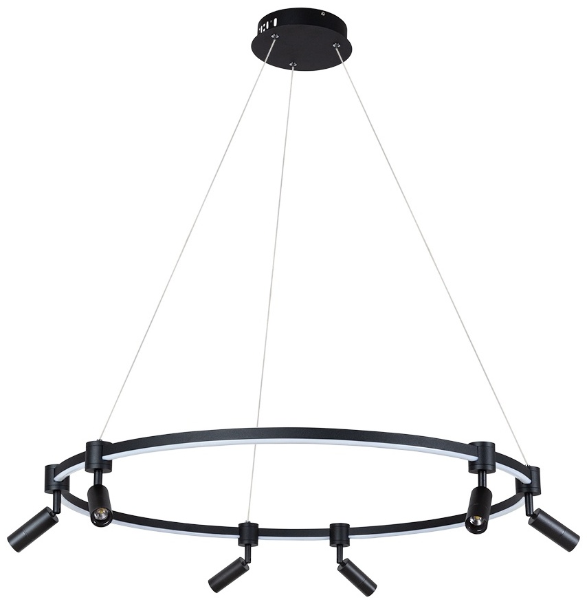 Люстра подвесная Arte Lamp LED, кол-во ламп: 1 шт