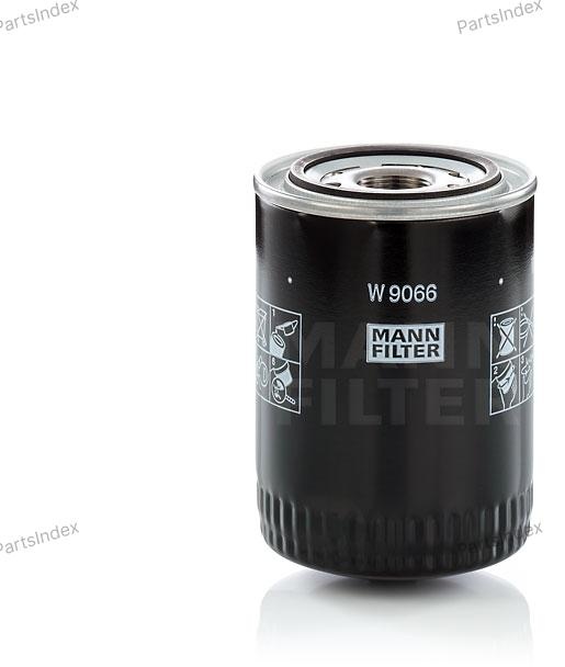 MANN FILTER Фильтр Масляный Двигателя W9066