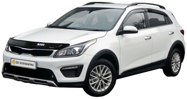 CA Plastic 2010010113131 для Kia Rio X-Line 2017-2020
