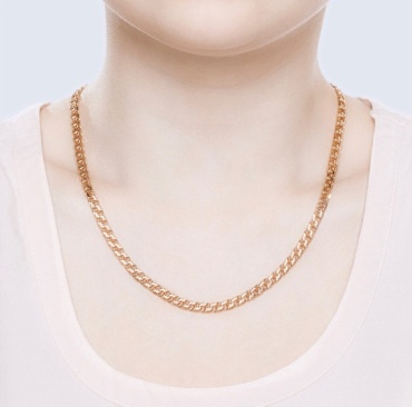 KARAT GOLD 4752190375 длина 55 см, вес 4.2 г золото, плетение нонна